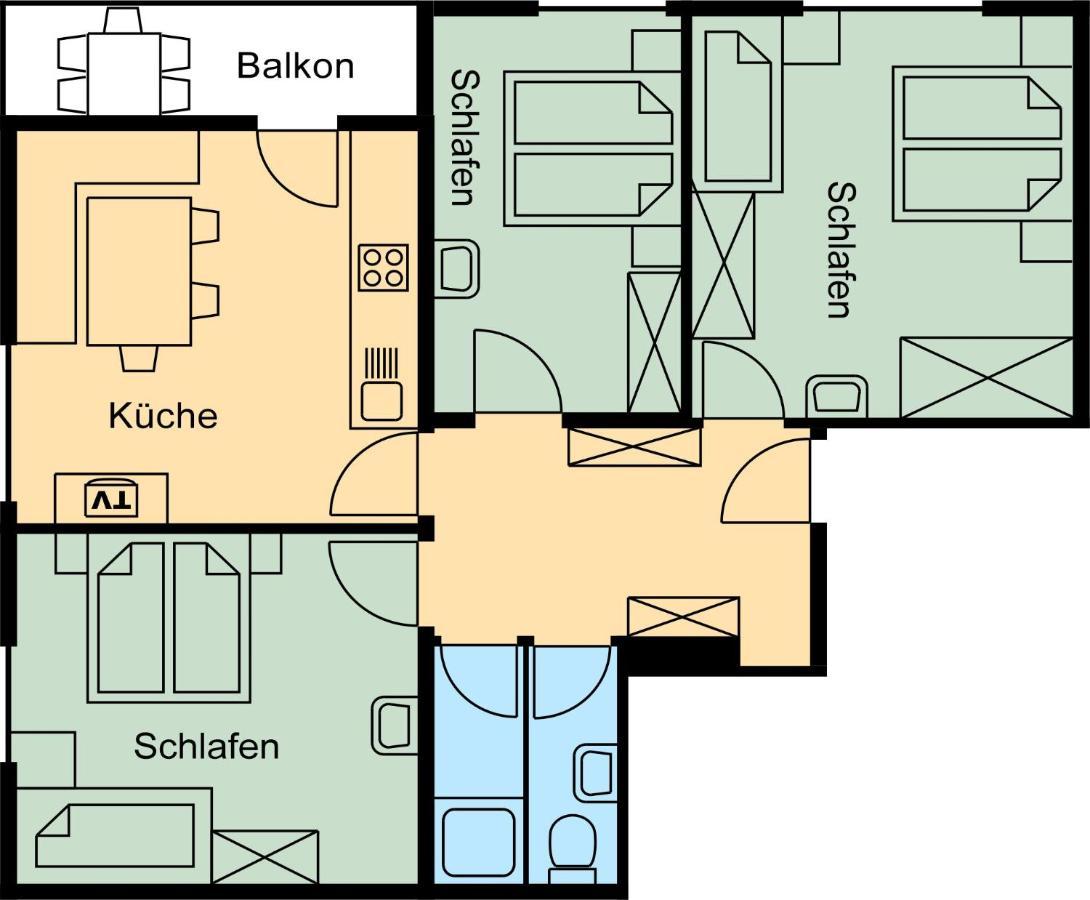 Felbermayer Appartements Gaschurn Exterior foto