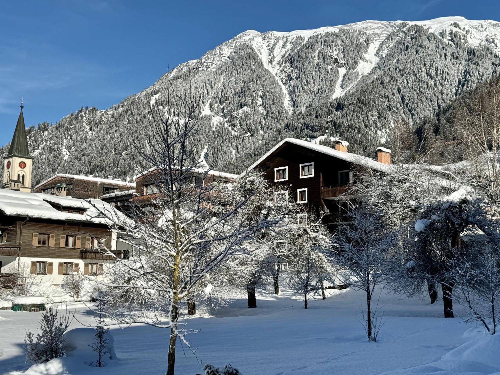 Felbermayer Appartements Gaschurn Exterior foto