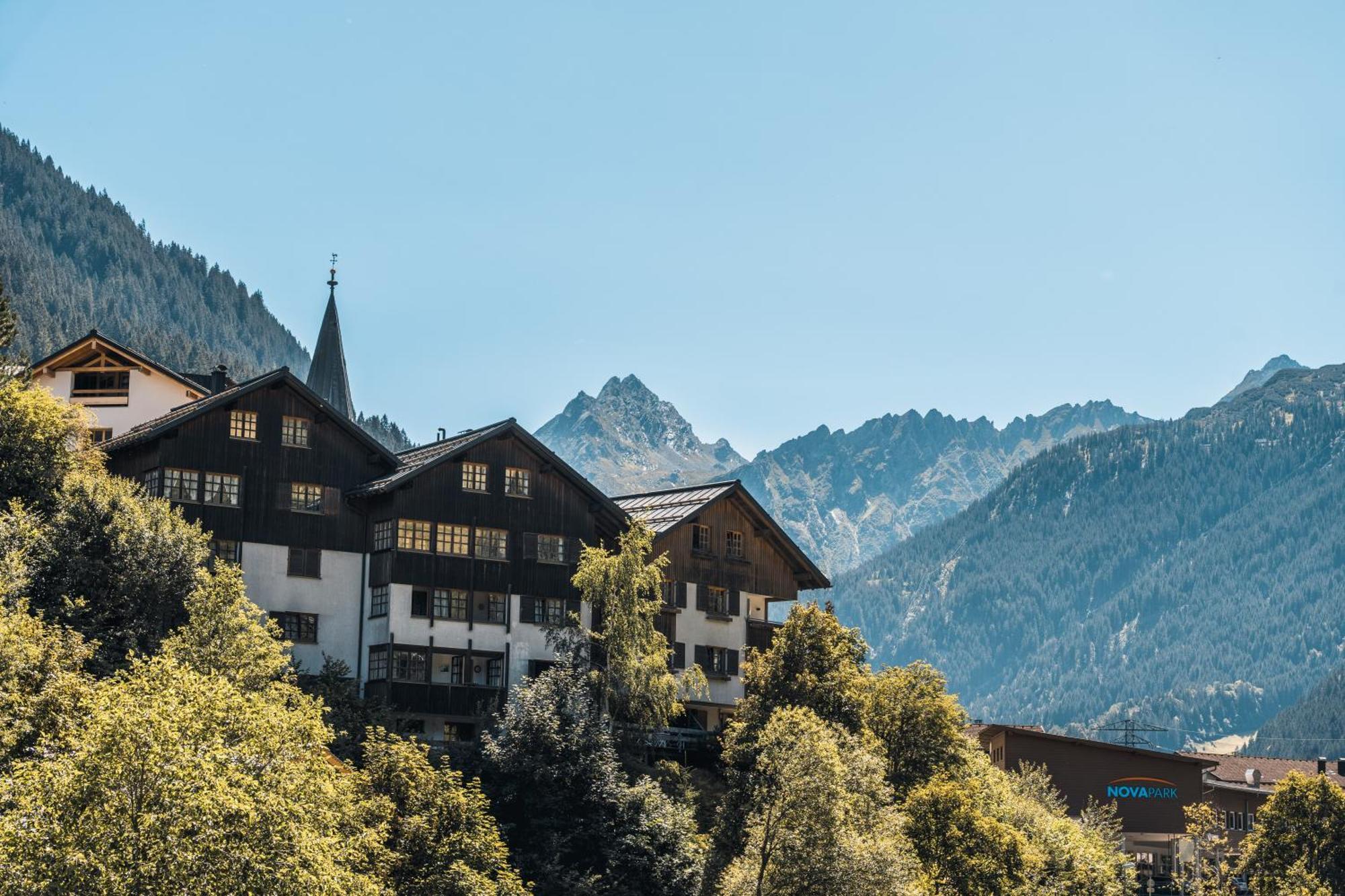 Felbermayer Appartements Gaschurn Exterior foto